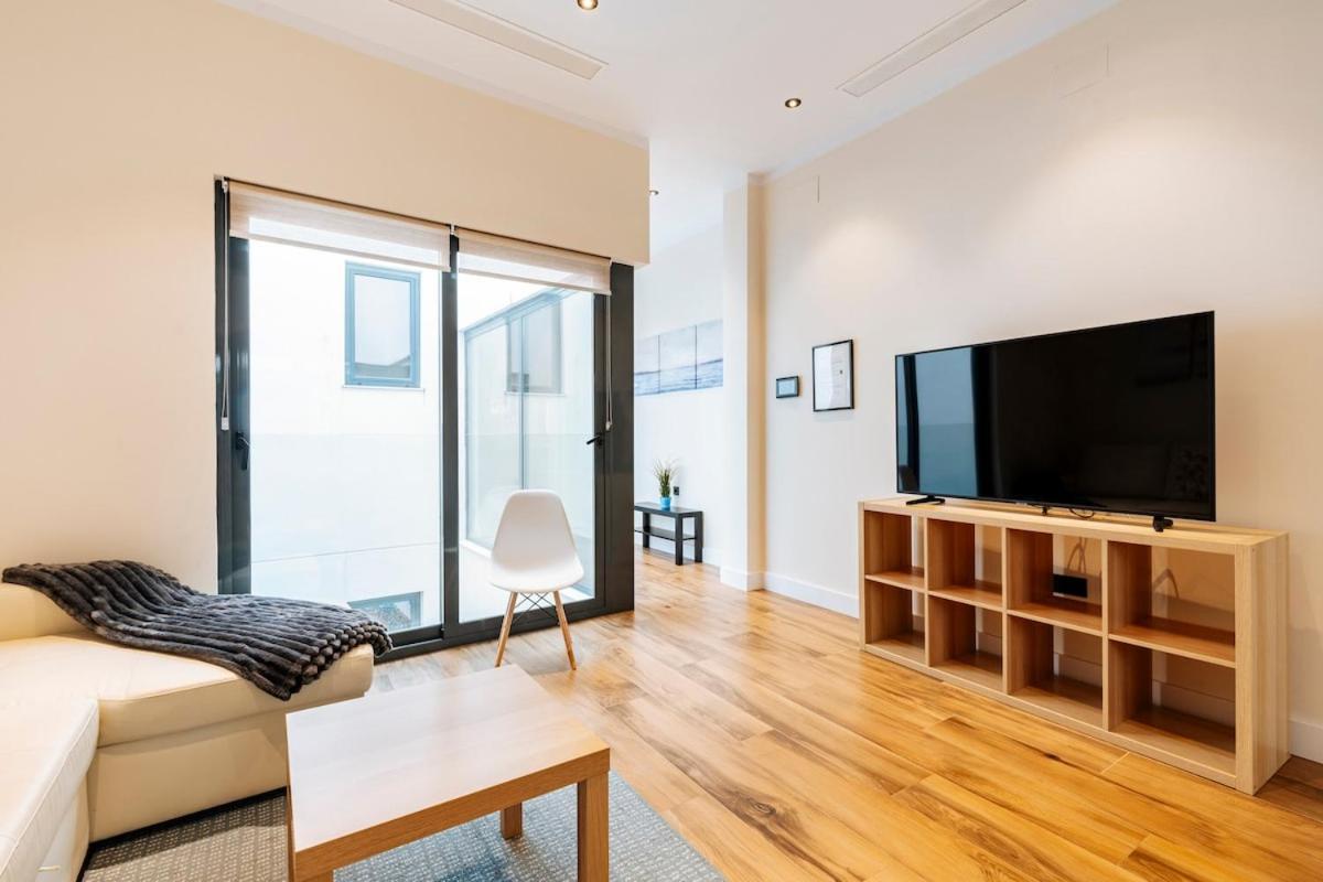 Deluxe Twobedroom Apartment Seville Downtown Exterior photo